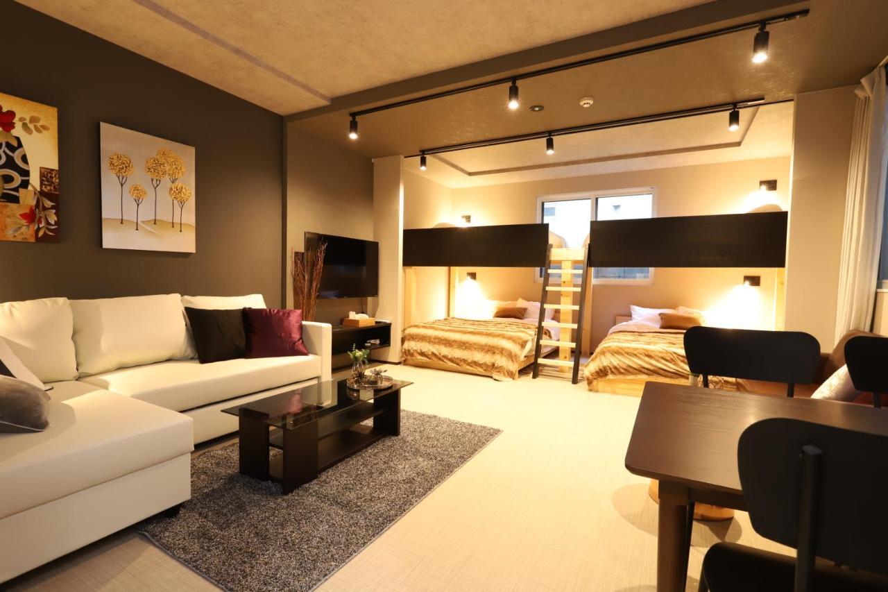 Uchi Living Stay Aozora Sapporo Exterior foto