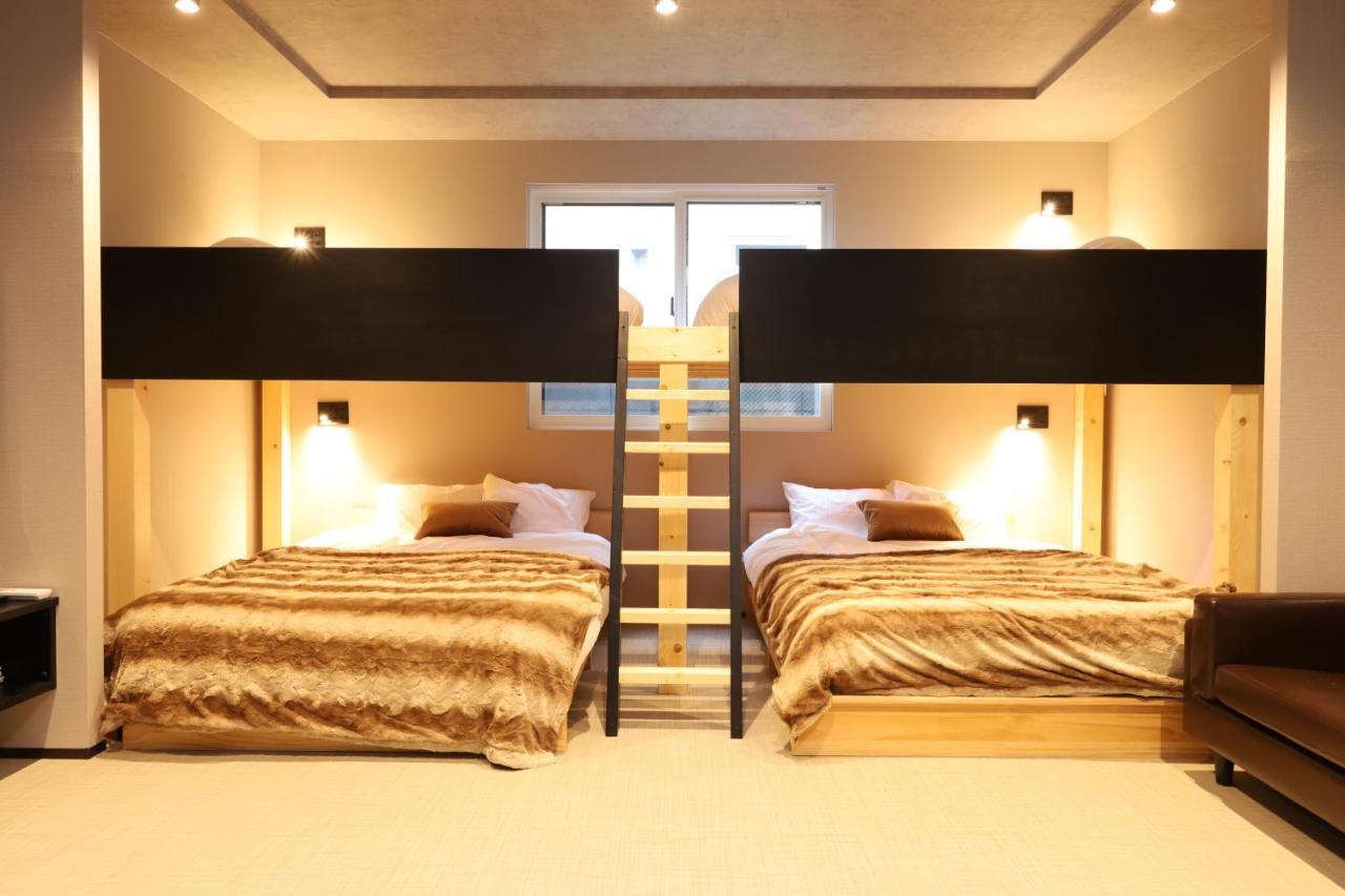 Uchi Living Stay Aozora Sapporo Exterior foto