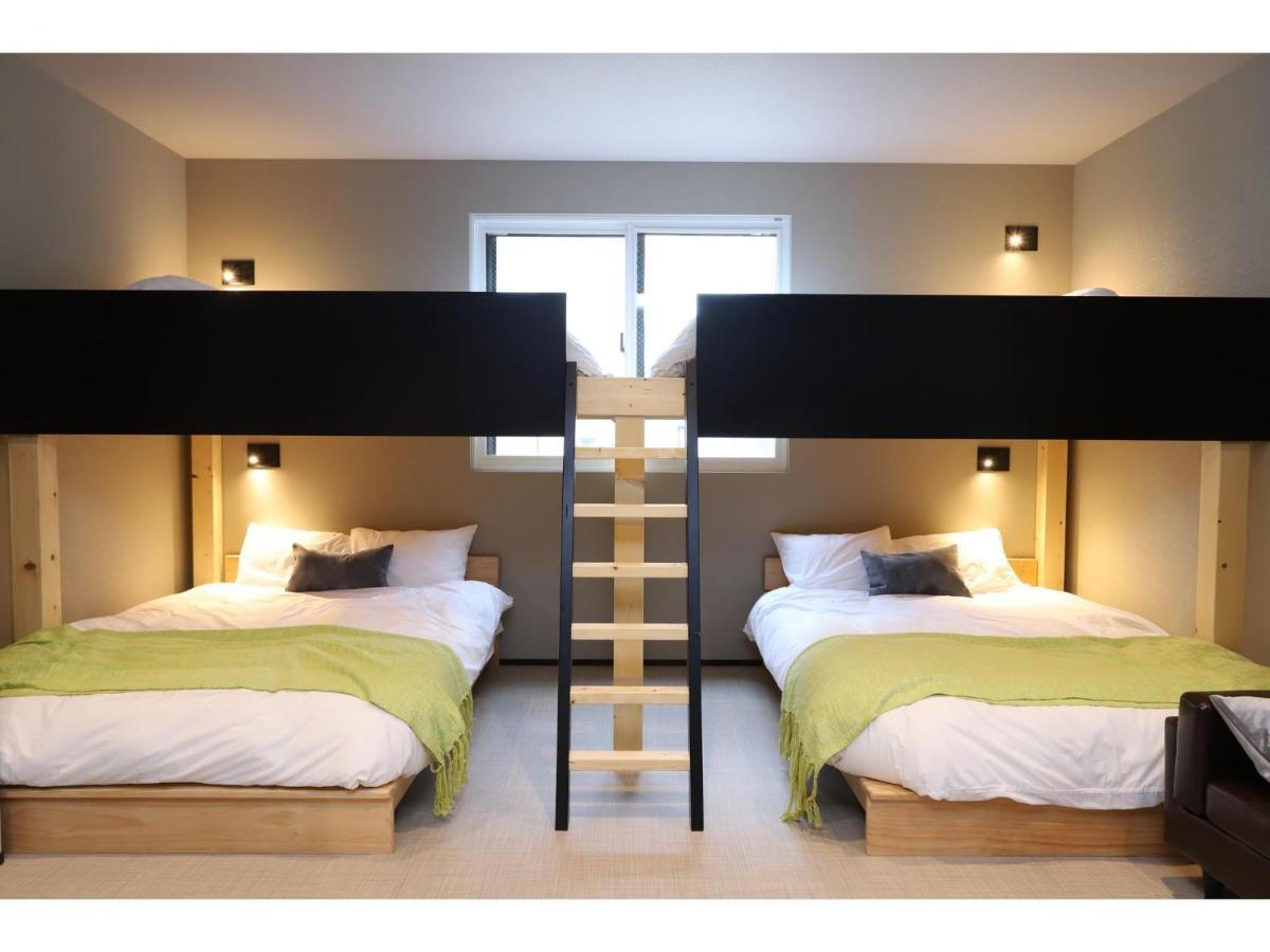 Uchi Living Stay Aozora Sapporo Exterior foto