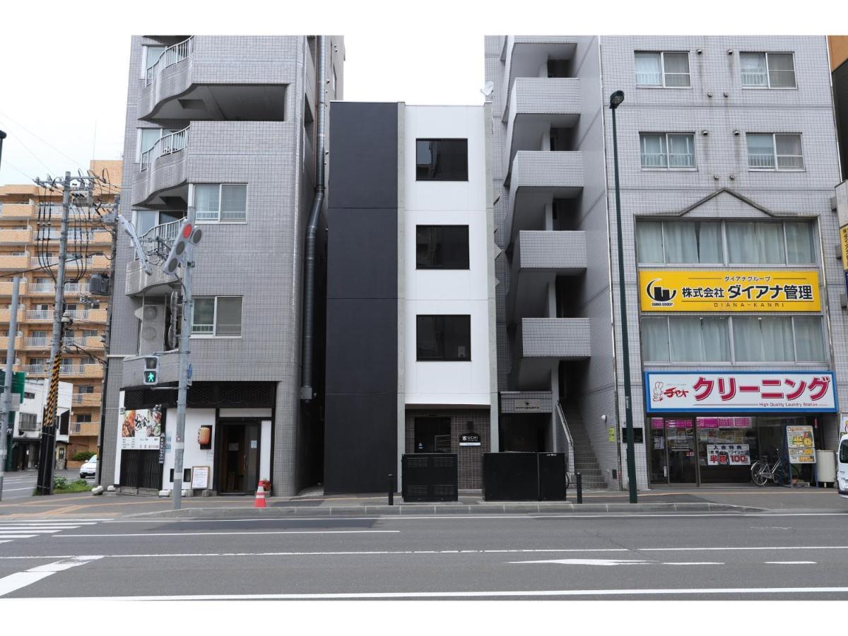 Uchi Living Stay Aozora Sapporo Exterior foto