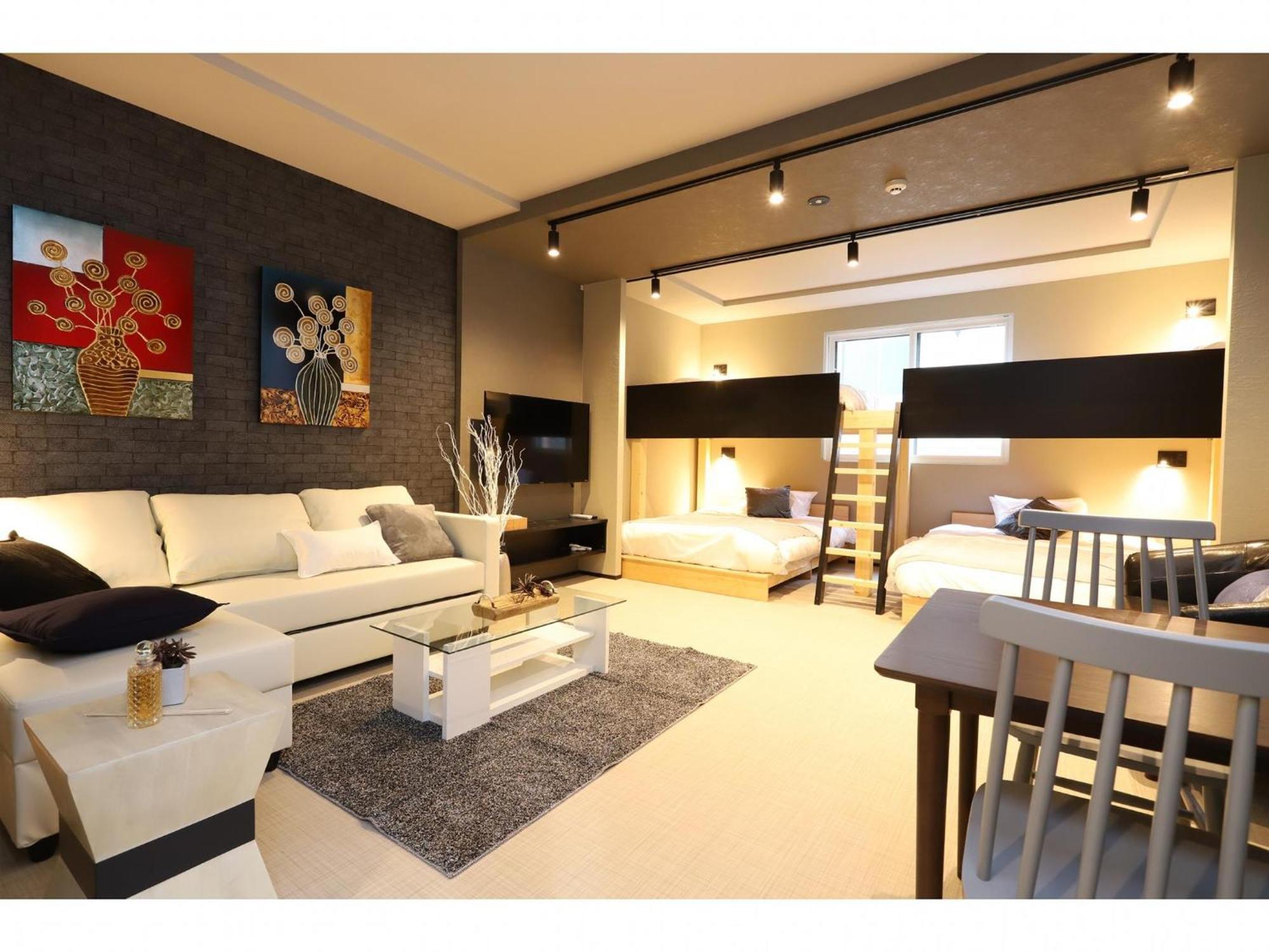 Uchi Living Stay Aozora Sapporo Exterior foto