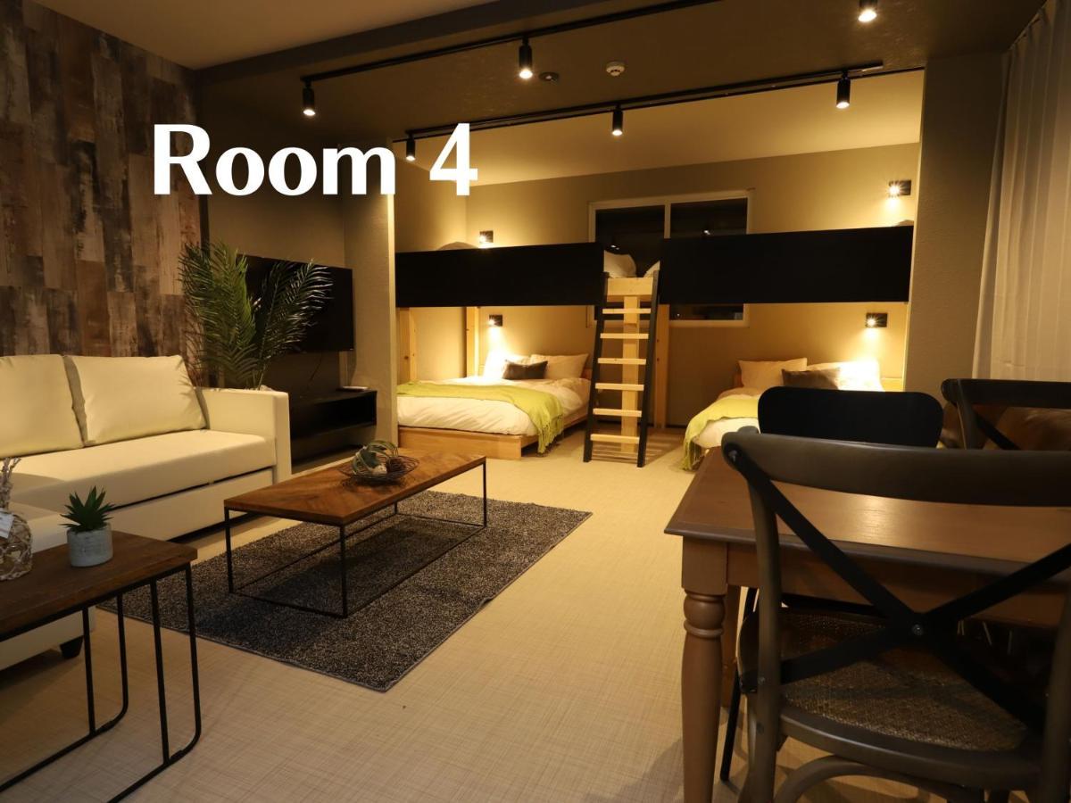 Uchi Living Stay Aozora Sapporo Exterior foto